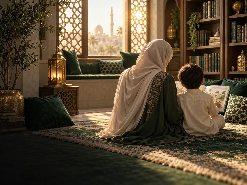 تربية أطفال واعين