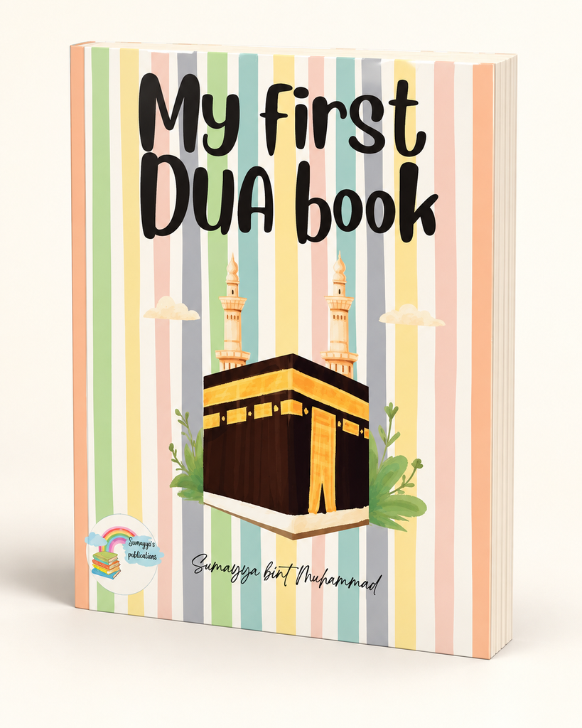 [ZZ-EN-36-163] My First Dua book