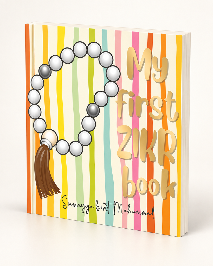 [ZZ-EN-36-165] My First Zikr Book