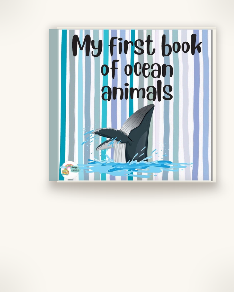 [ZZ-PDF-KID-026] My First Book of Ocean Animals