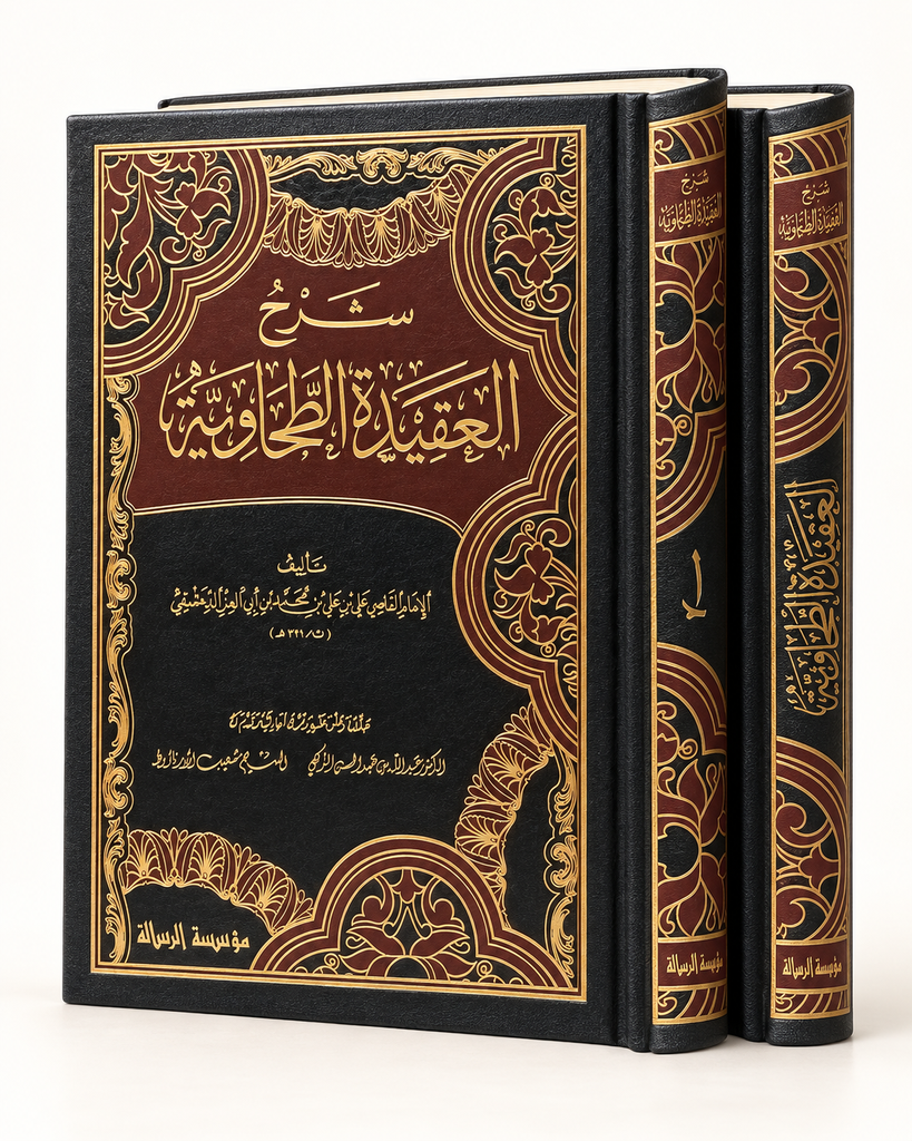 [ZZ-TAHAWI-2V] شرح العقيدة الطحاوية (2 Volumes)