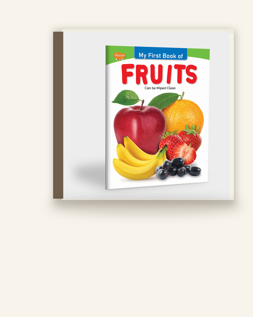 [ZZ-PDF-KID-027] My First Book on Fruits