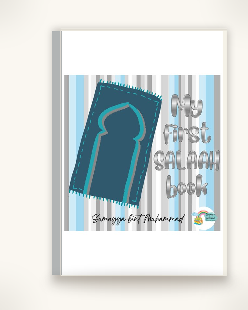 [ZZ-PDF-KID-030] My First Salaah Book