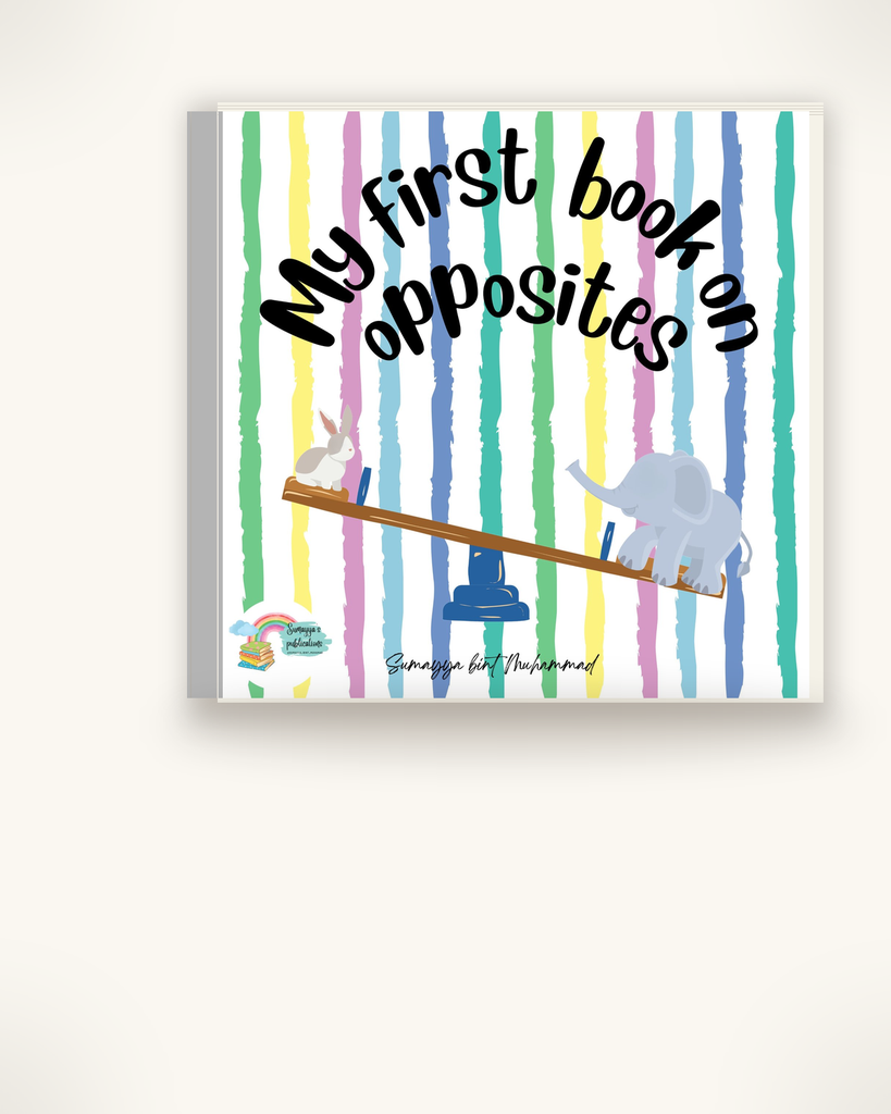 My First Book on opposite