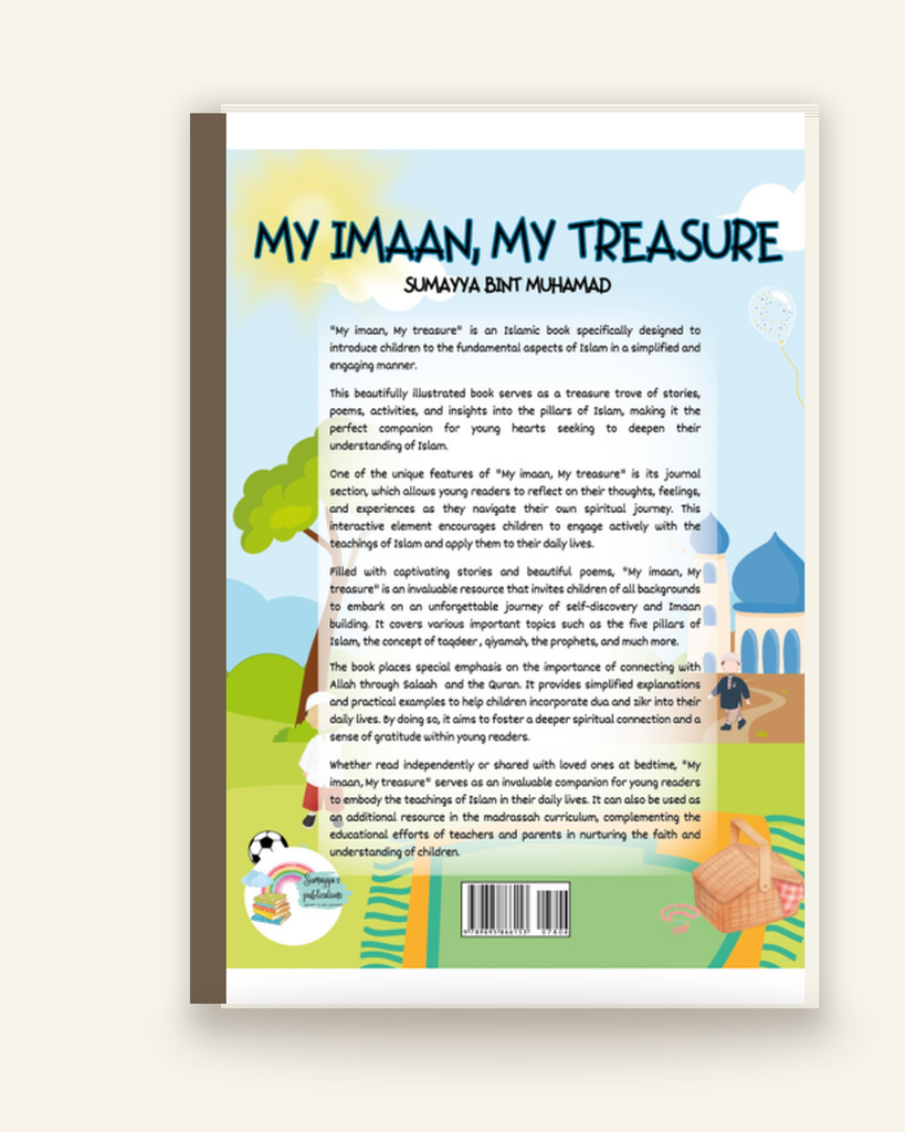 [ZZ-PDF-KID-034] My Imaan My Treasure