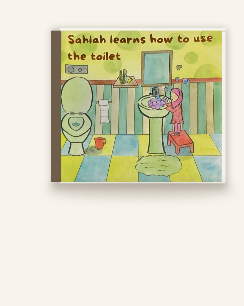 [ZZ-PDF-KID-035] Sahla Learns How to Use The Toilet