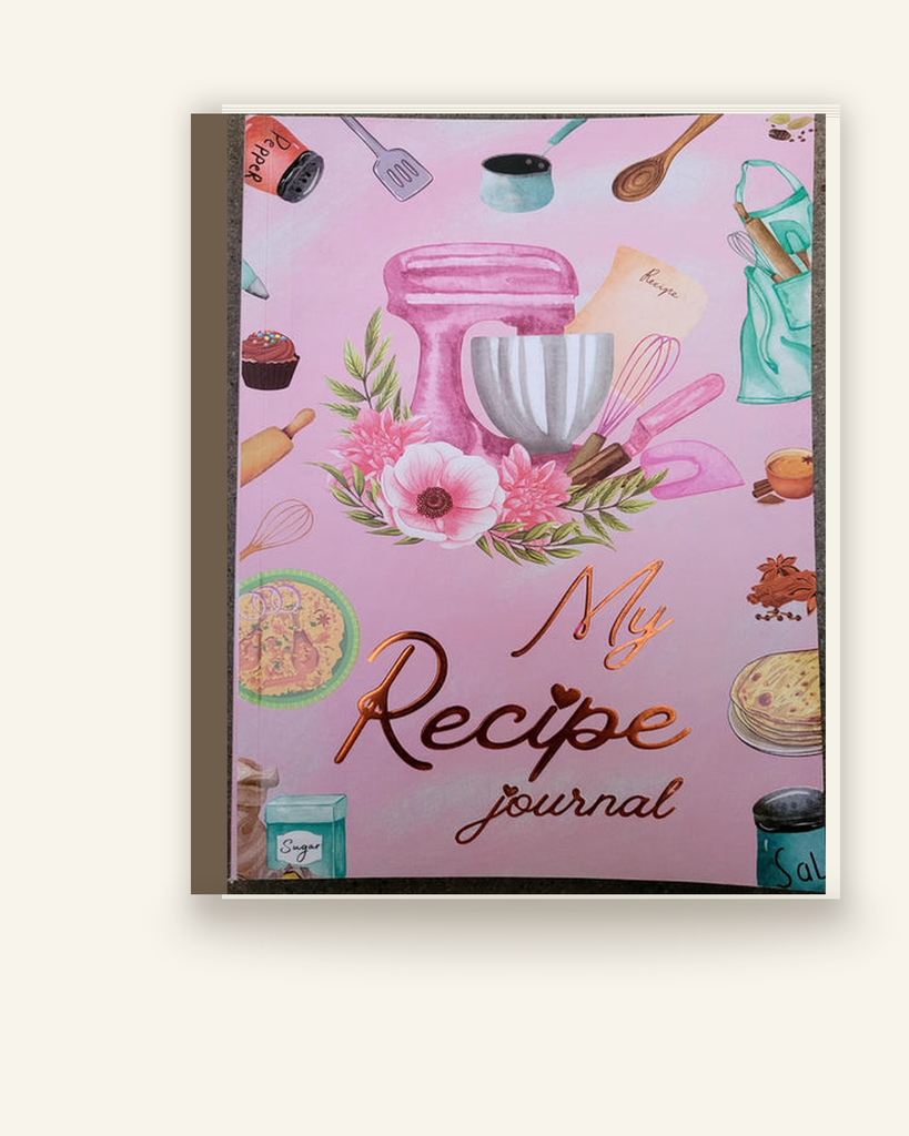 [ZZ-PDF-KID-038] My Recipe Journal Book