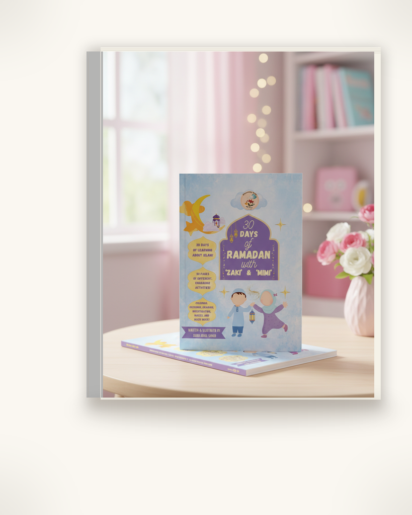 [ZZ-PDF-KID-040] 30 Days of Ramadan with Zaki & Mimi