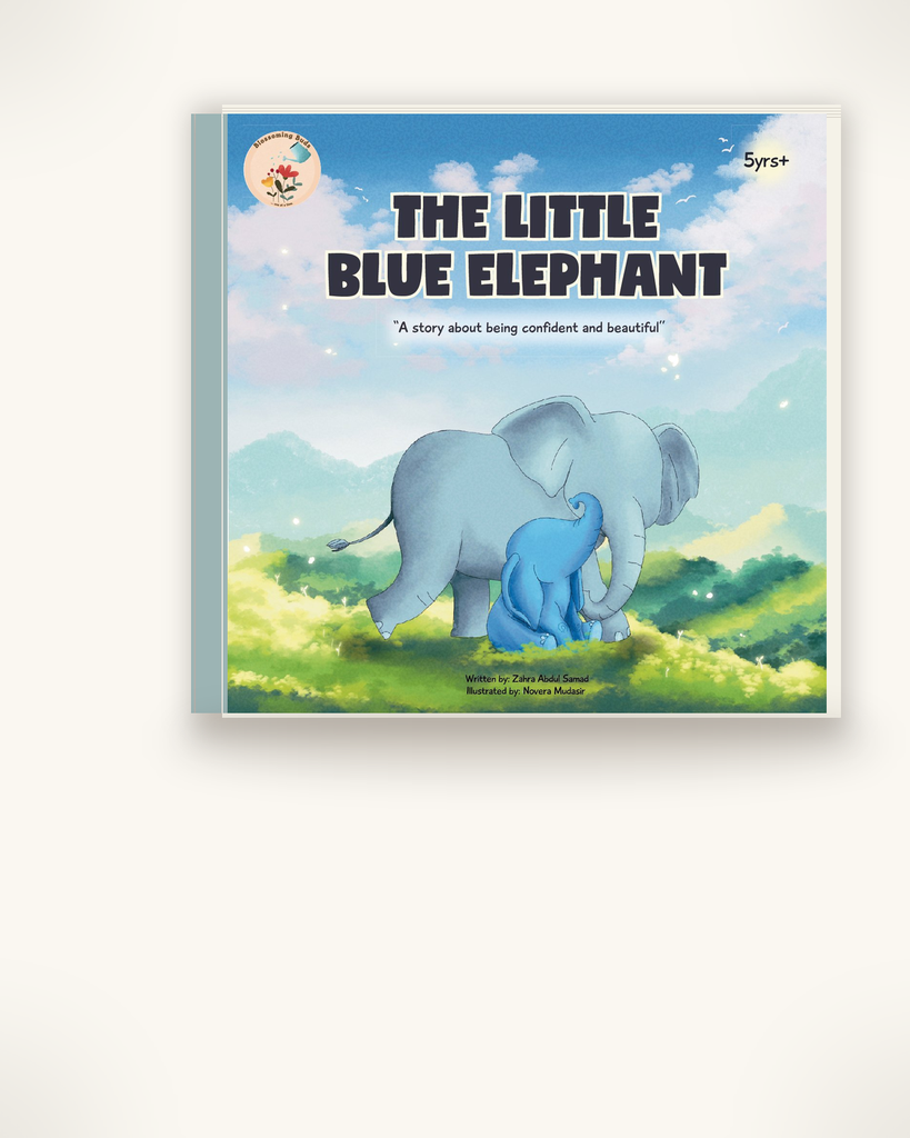The Little Blue Elephant