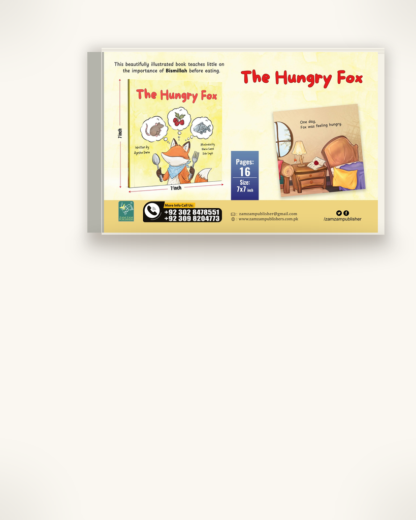 [ZZ-PDF-KID-042] The Hungry Fox