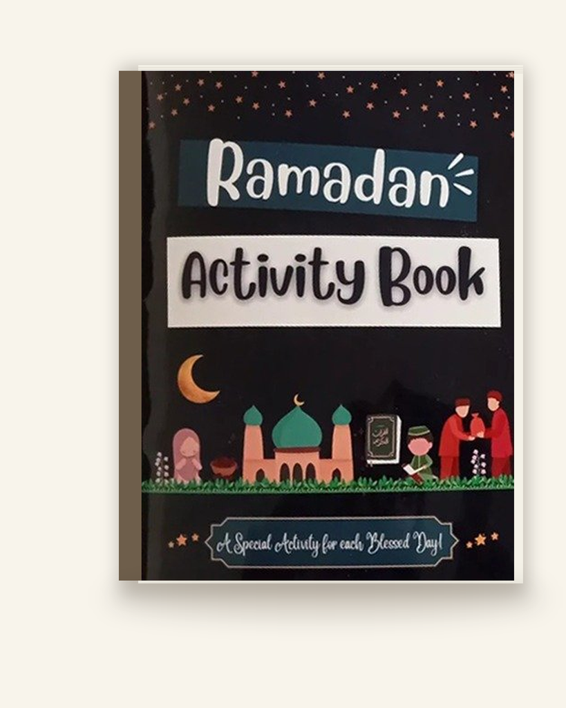 Ramzan Activity Book — Flowers of Jannah