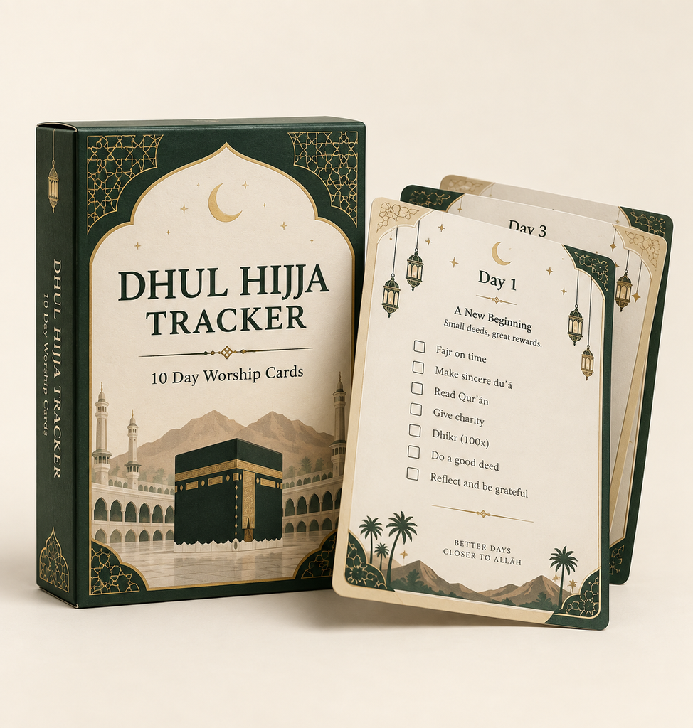 [ZZ-PDF-OTH-064] Dhul Hijja Tracker (Cards)