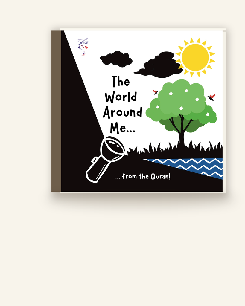The World Around Me (Cloth Book)