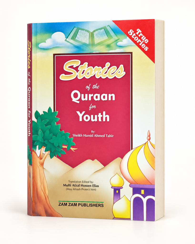 [ZZ-EN-27-056] Stories Of Quran for Youth (Card Cover)