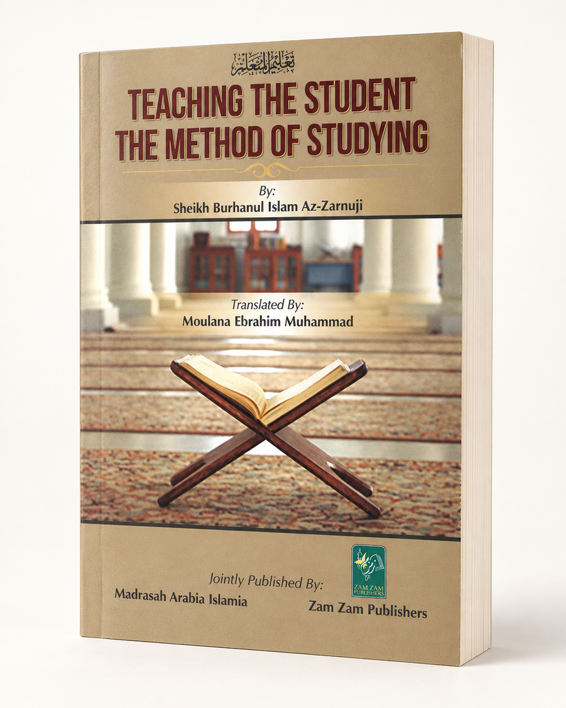 [ZZ-EN-28-068] Teaching The student The Method Of Studying
